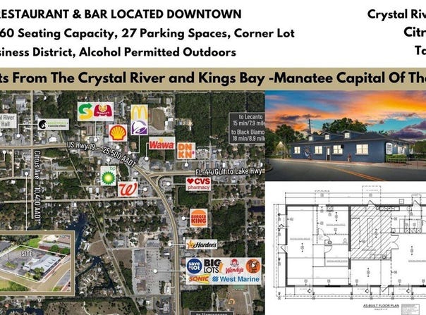 508 N Citrus Avenue, Crystal River, FL 34428