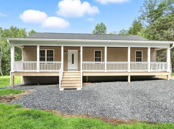 42 Mt Elba Rd, Columbia, VA 23038