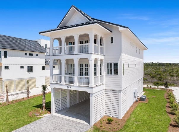209 Sugar Sand E, Mexico Beach, FL 32456