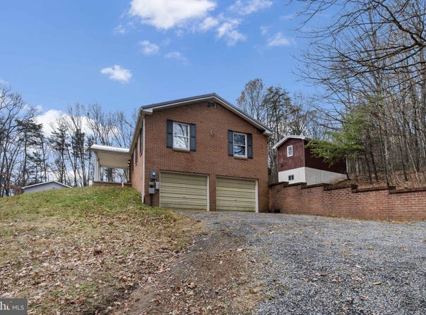 6189 MILO SCHOOL ROAD, GREAT CACAPON, WV 25422