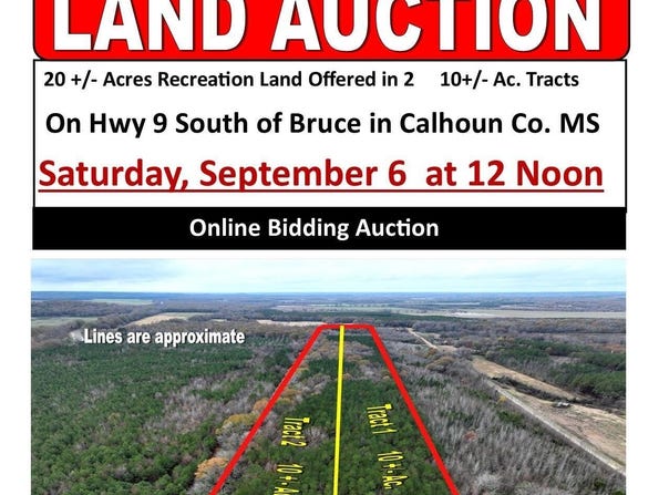 20 9, Bruce, MS 38915