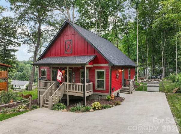 545 Twinbrook Lane, Maggie Valley, NC 28751