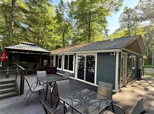 N2590 Warren Road, Sarona, WI 54870