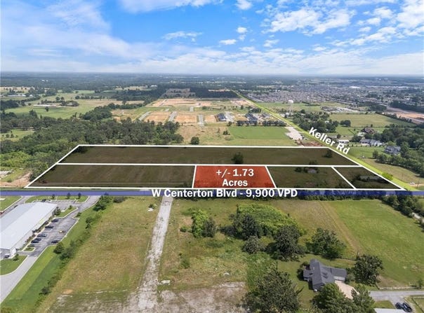 W Centerton  BLVD Unit #1.73 Acres, Centerton, AR 72719