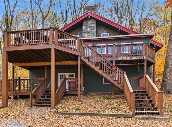 100 Pond Creek Road, Beech Mountain, NC 28604