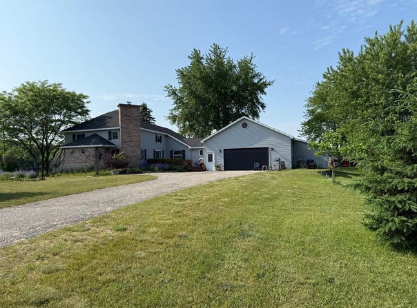 2702 E Hoague Road, Free Soil, MI 49411