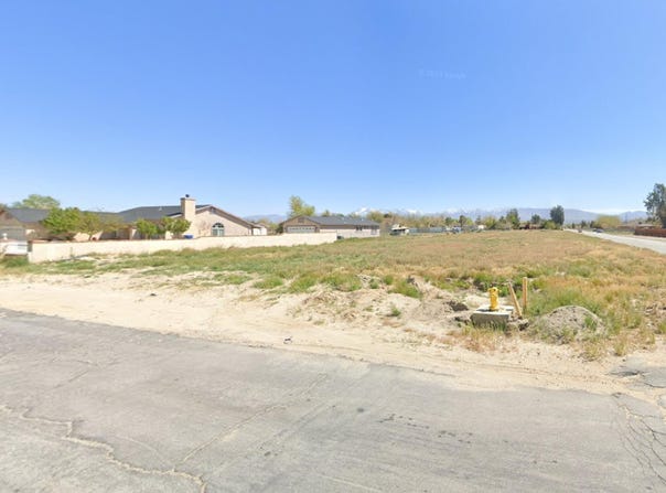 Cor Ave R2 105th St, Littlerock, CA 93543