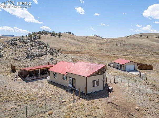 1588 Xtha Trail, Hartsel, CO 80449