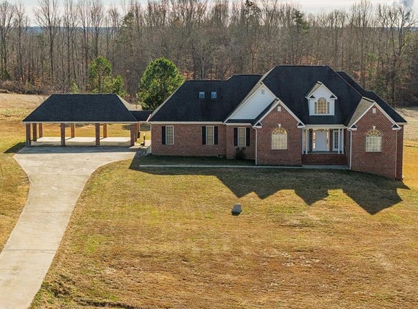 1105 Brooklyn Road, Sutherlin, VA 24594