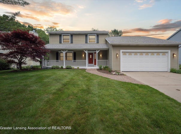 5823 Wood Valley Drive, Haslett, MI 48840
