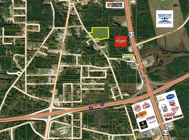 Elder Ferry Road, Moss Point, MS 39563