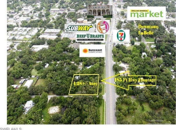351 E Hickpochee Avenue, Labelle, FL 33935