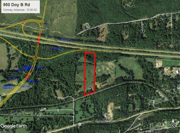 950 Doy B Road, Conway, AR 72032