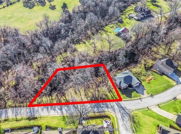 S Breckenridge Street lot: 41, Rogers, AR 72756