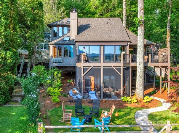 35 Toxaway Landing Drive, Lake Toxaway, NC 28747