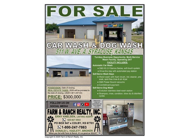 511  W. AVE. A, Syracuse, KS 67878