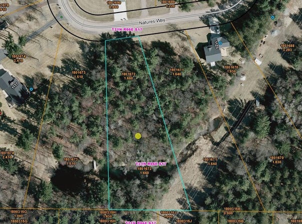 NATURES WAY lot: 6, Wisconsin Rapids, WI 54494