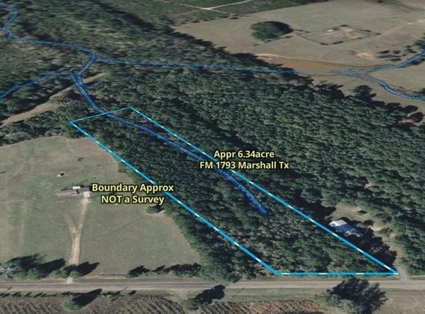 Tbd 634 FM 1793, Marshall, TX 75694
