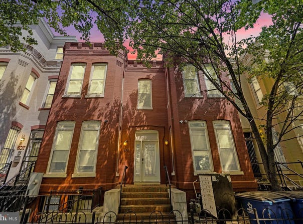 605 P STREET NW, WASHINGTON, DC 20001