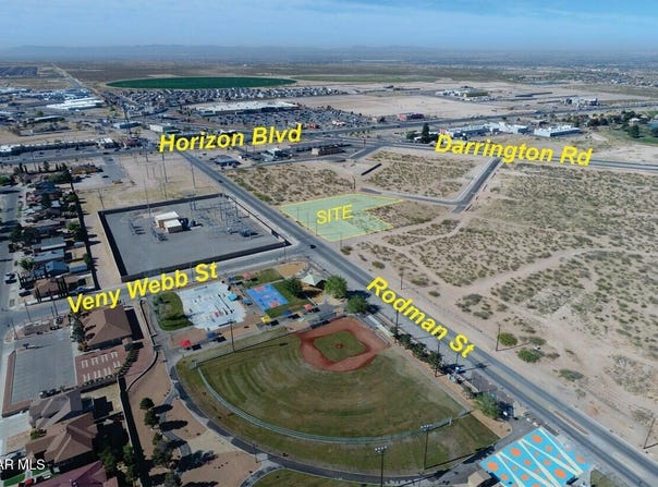 Rodman, Horizon City, TX 79928