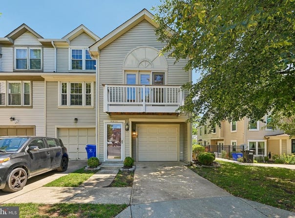 9411 NICKLAUS LN #62, LAUREL, MD 20708