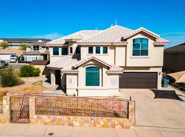 740 DRACO Place, El Paso, TX 79907
