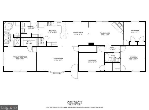 43 TATHER DRIVE, MARTINSBURG, WV 25405