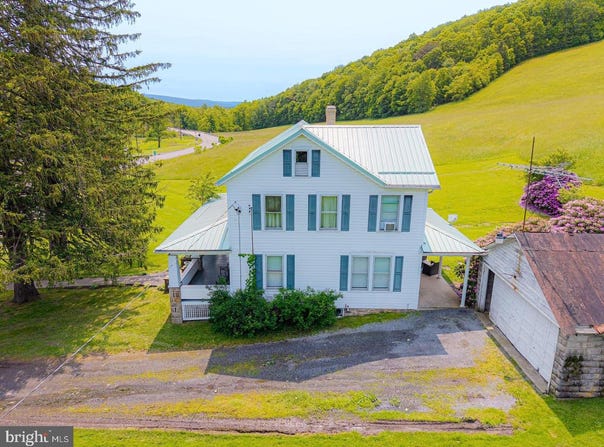 930 OSMAN Road, ALUM BANK, PA 15521