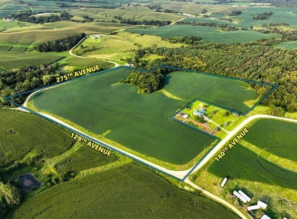 129th Avenue, Zwingle, IA 52079
