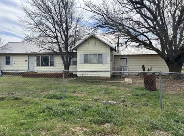 504 Cedar, Megargel, TX 76370