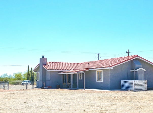 69762 OLD BELL Road, Salome, AZ 85348