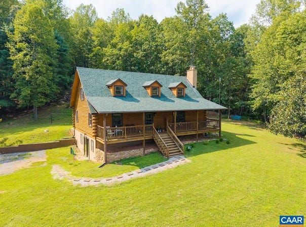 85 LOG MILL LN, NELLYSFORD, VA 22958
