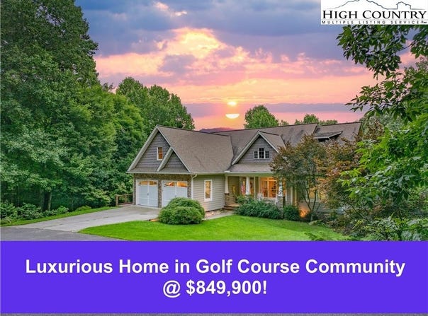 142 Fairway Oaks Drive, West Jefferson, NC 28694