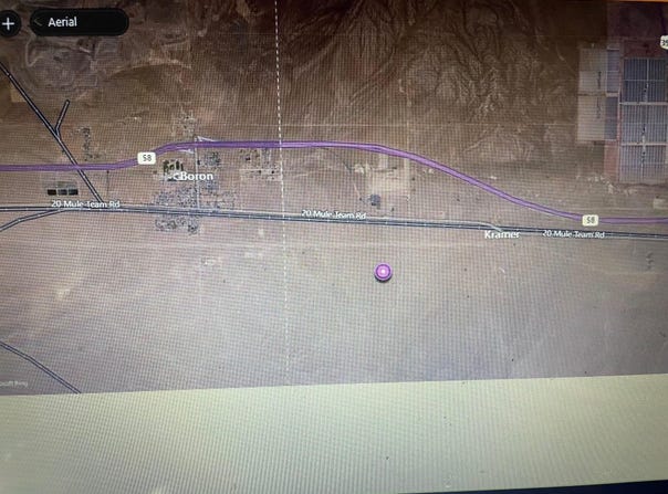 Amargo 049255120 Road, Kramer Junction, CA 93516
