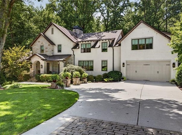 4584 Meadow Valley Drive, Sandy Springs, GA 30342