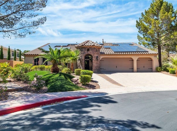4196 Balmoral Castle Court, Las Vegas, NV 89141