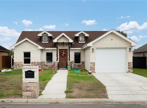 303 Glasscock Avenue, Edinburg, TX 78541