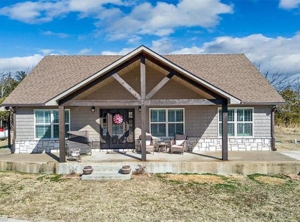 445000 E 1623 RD, Albion, OK 74521