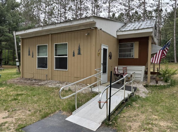 8210 N Johnson Road, Irons, MI 49644