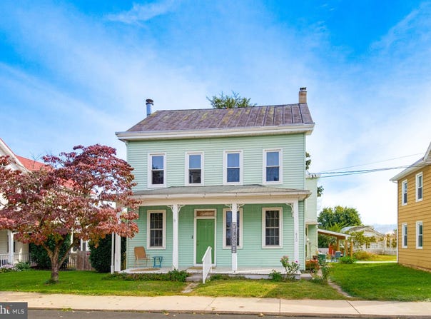 412 MAPLE Street, TERRE HILL, PA 17581