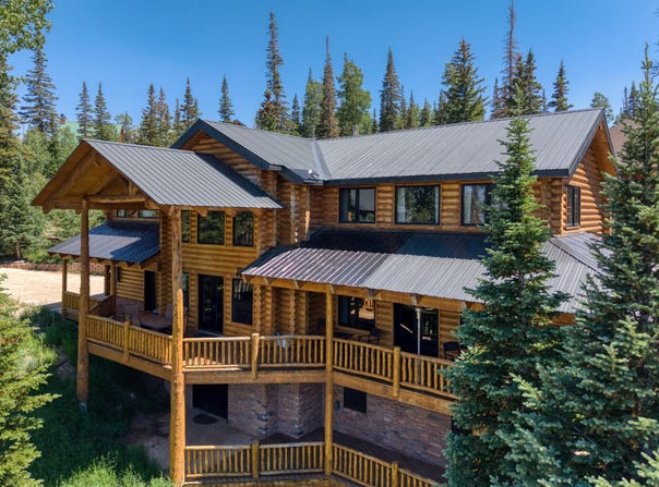 603 N Half Circle DR, Brian Head, UT 84719