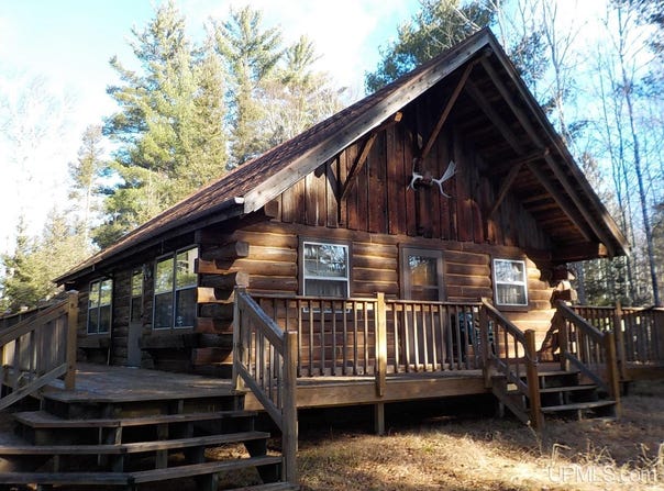 7.55 Acres Deer Lake, Crystal Falls, MI 49920