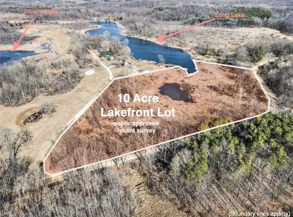 Parc C & D Sager Road, Hastings, MI 49058