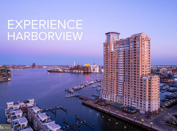 100 HARBORVIEW Drive, BALTIMORE, MD 21230