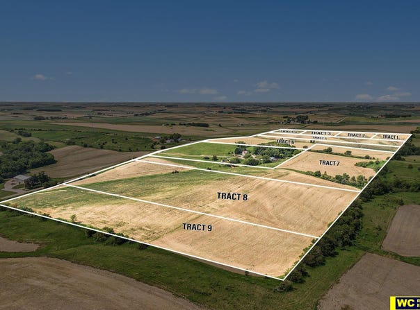Tract 7 County Road 22, Blair, NE 68008