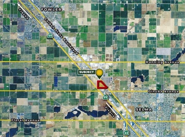 9693 S Golden State Boulevard S, Selma, CA 93662