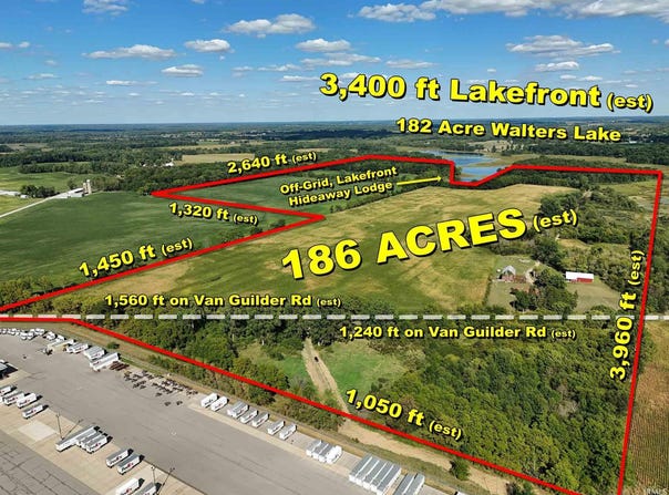 7050 N Van Guilder Road, Fremont, IN 46737-9374