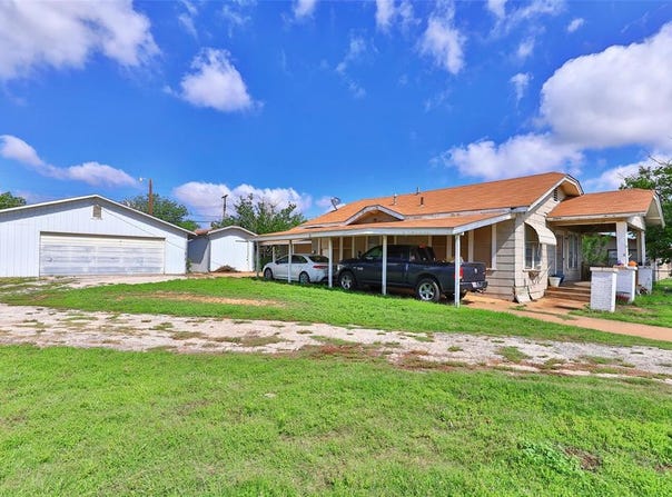 1814 Commercial Avenue, Anson, TX 79501