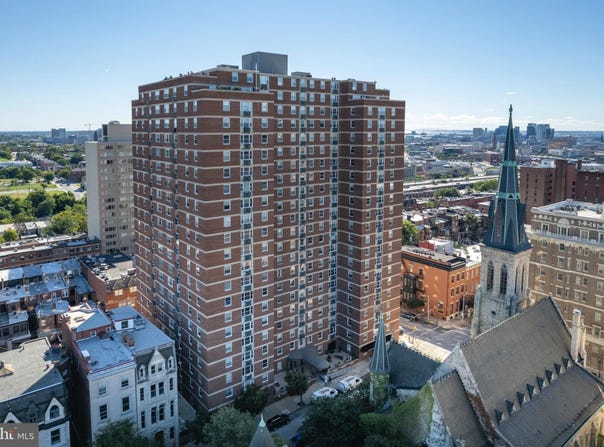 1101 SAINT PAUL STREET, BALTIMORE, MD 21202