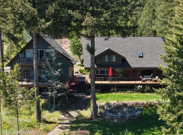 21651 S Lakeview Drive, Worley, ID 83876